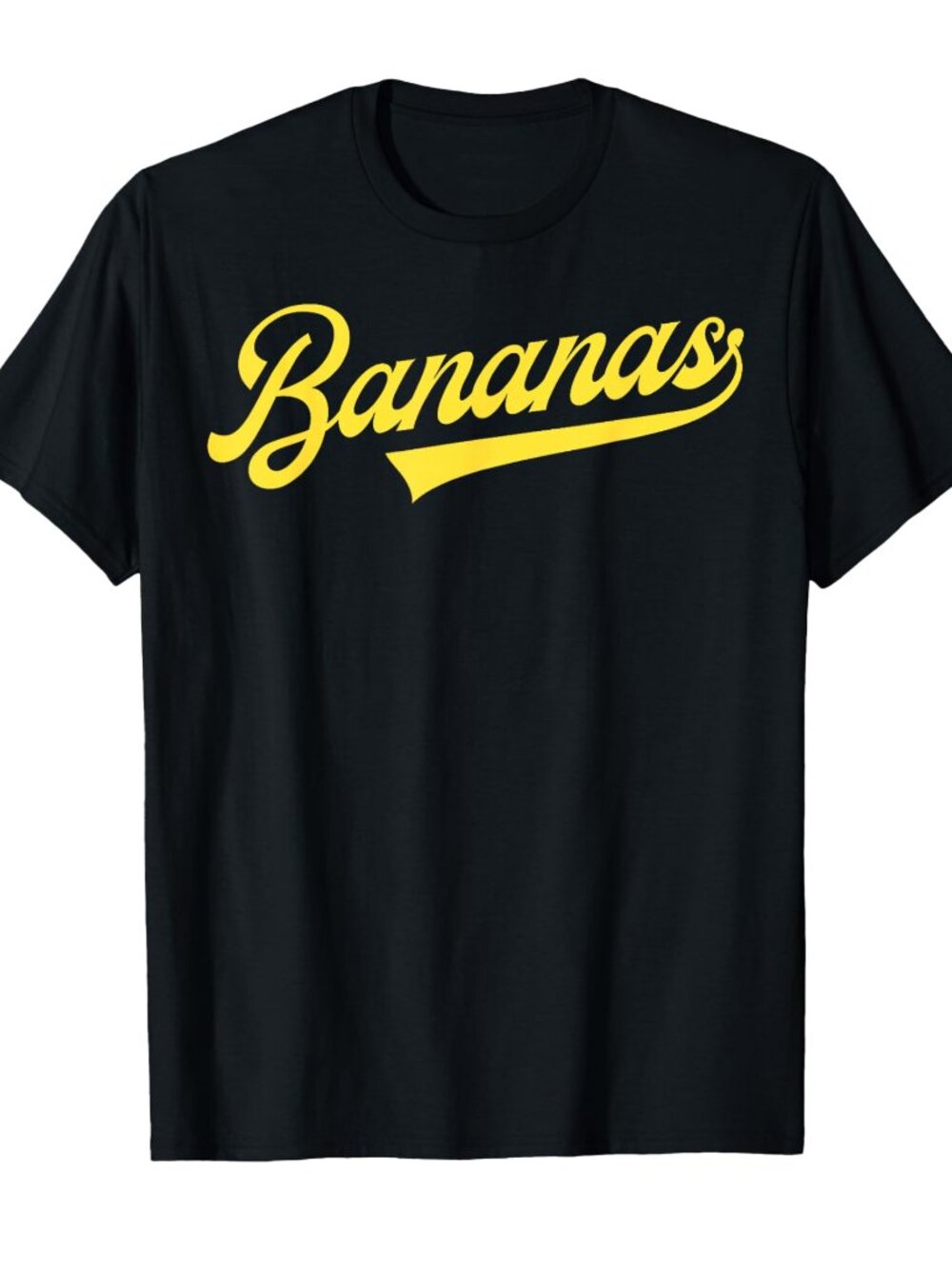 Banana Retro Humor Bananas Classic Unisex T-Shirt